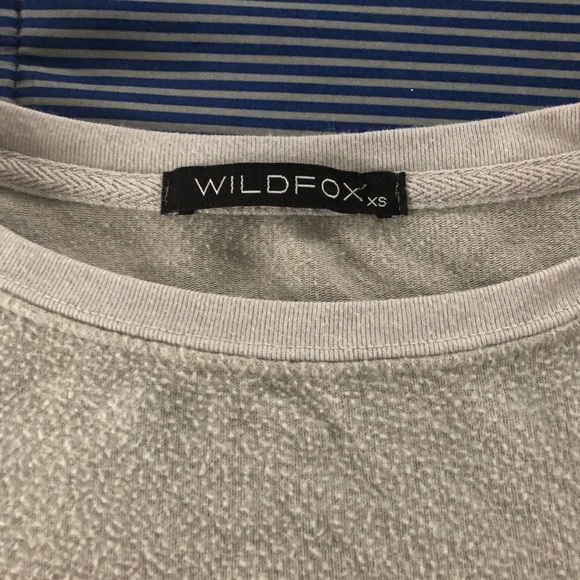 Wildfox “Gimme’ Pizza” Crew Neck Sweatshirt - Picture 4 of 6